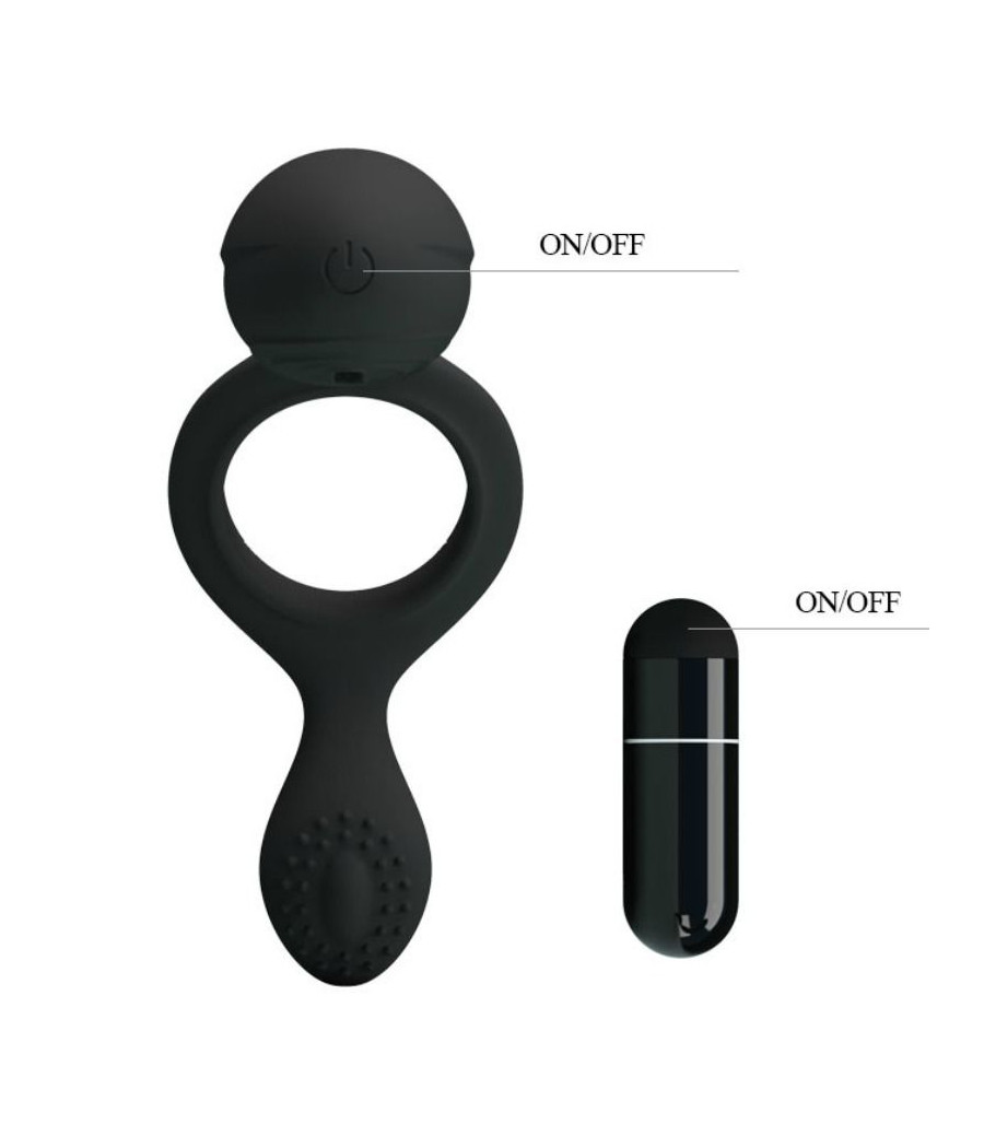 PRETTY LOVE - ETHEL ANEL VIBRADOR COM ESTIMULADOR