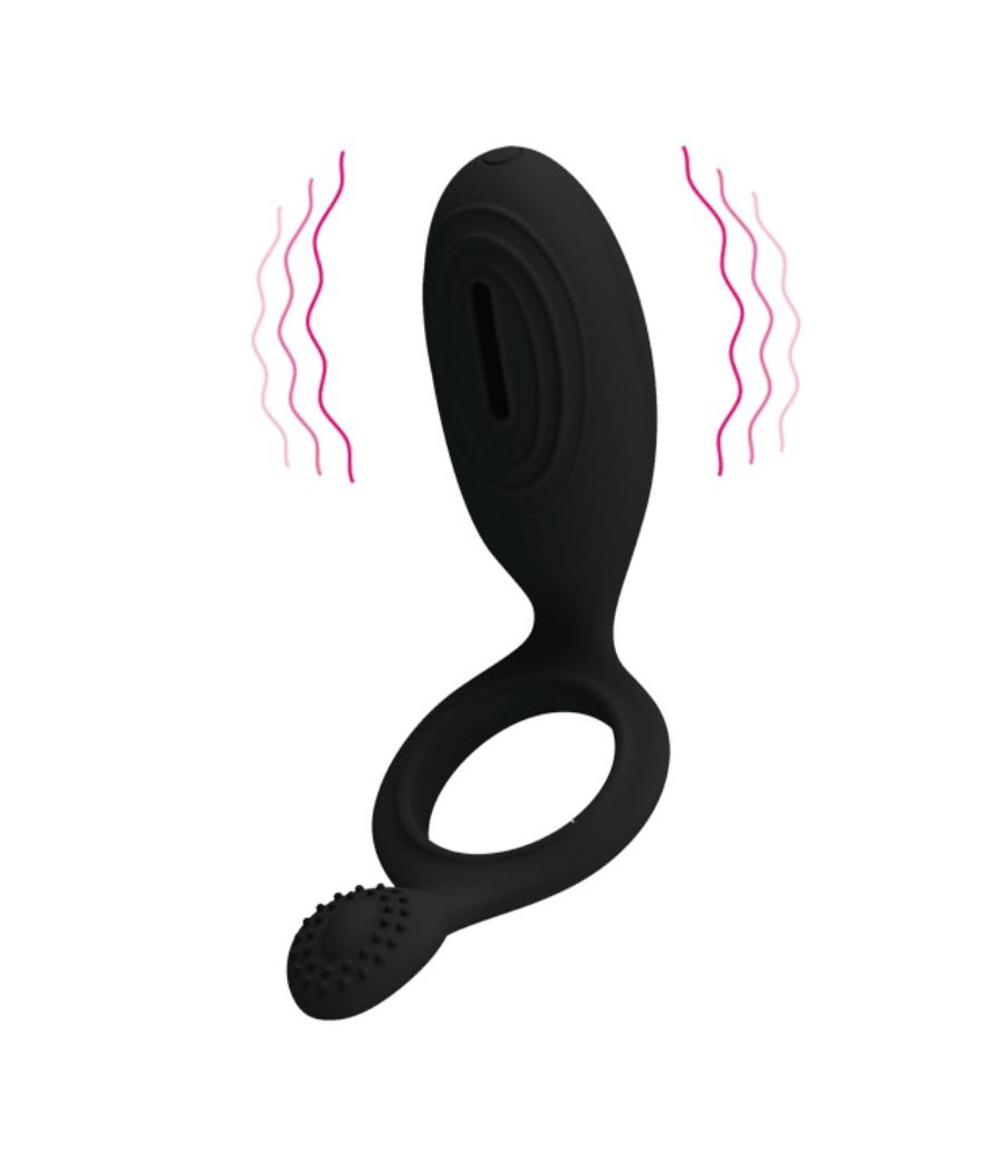 PRETTY LOVE - ETHEL VIBRATING RING WITH STIMULATOR