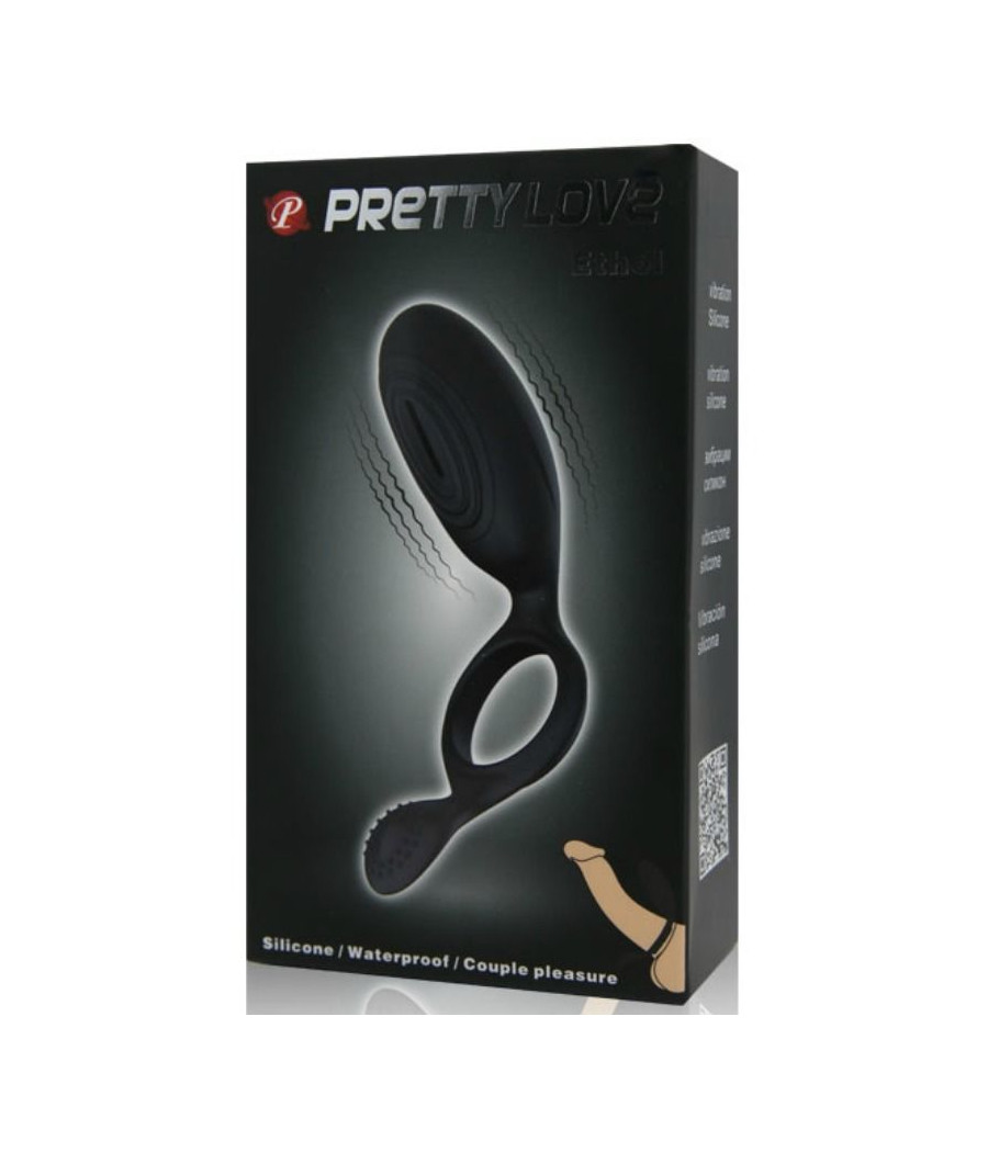 PRETTY LOVE - ETHEL VIBRATING RING WITH STIMULATOR
