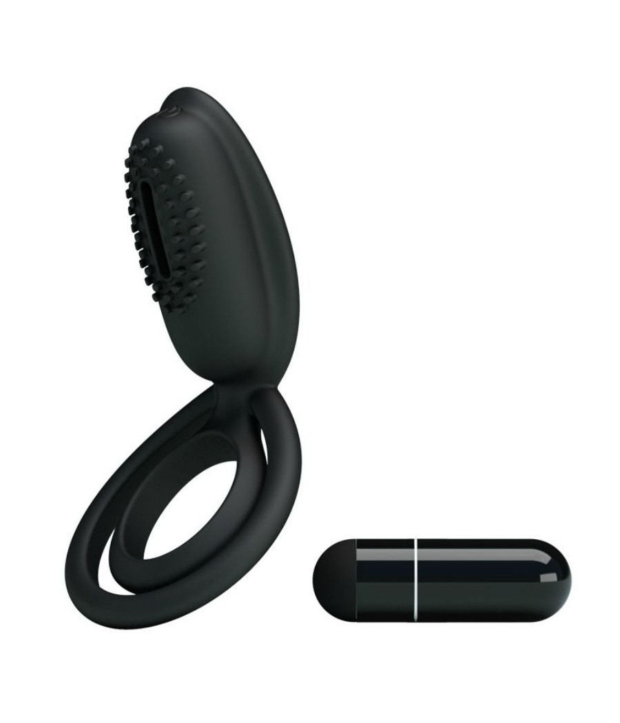 PRETTY LOVE - ESTHER ANILLO VIBRADOR CON ESTIMULADOR