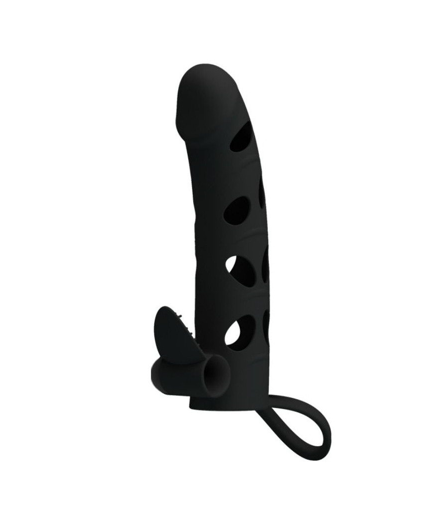 PRETTY LOVE - SILIKONHÜLLE MIT VIBRATION 15.2 CM