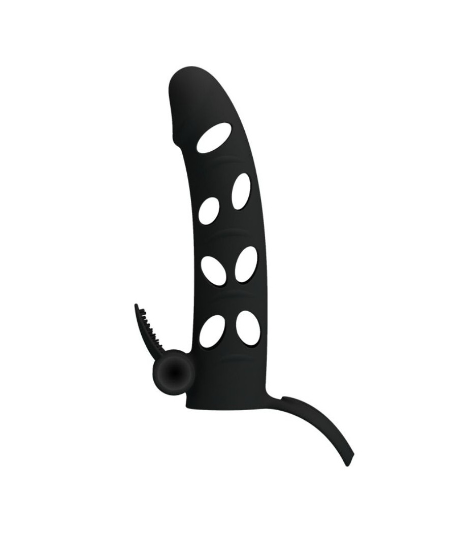 PRETTY LOVE - SILICONE COVER WITH VIBRATION 15.2 CM