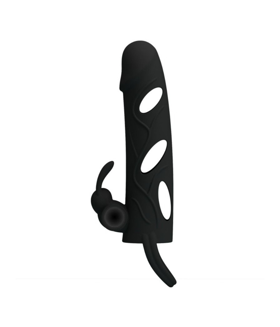 PRETTY LOVE - FUNDA SILICONA CON VIBRACIÓN 14 CM 1.0