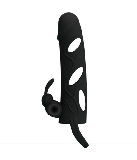 PRETTY LOVE - FUNDA SILICONA CON VIBRACIÓN 14 CM 1.0