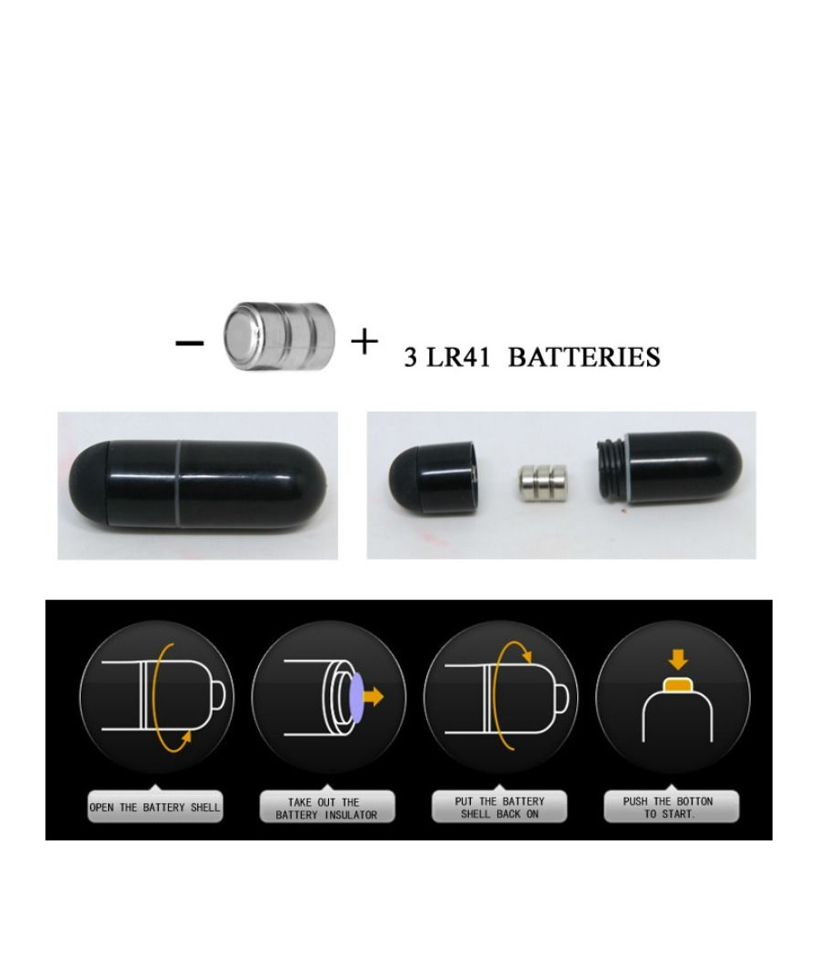 PRETTY LOVE - SILIKONHÜLLE MIT VIBRATION 14 CM 1.0