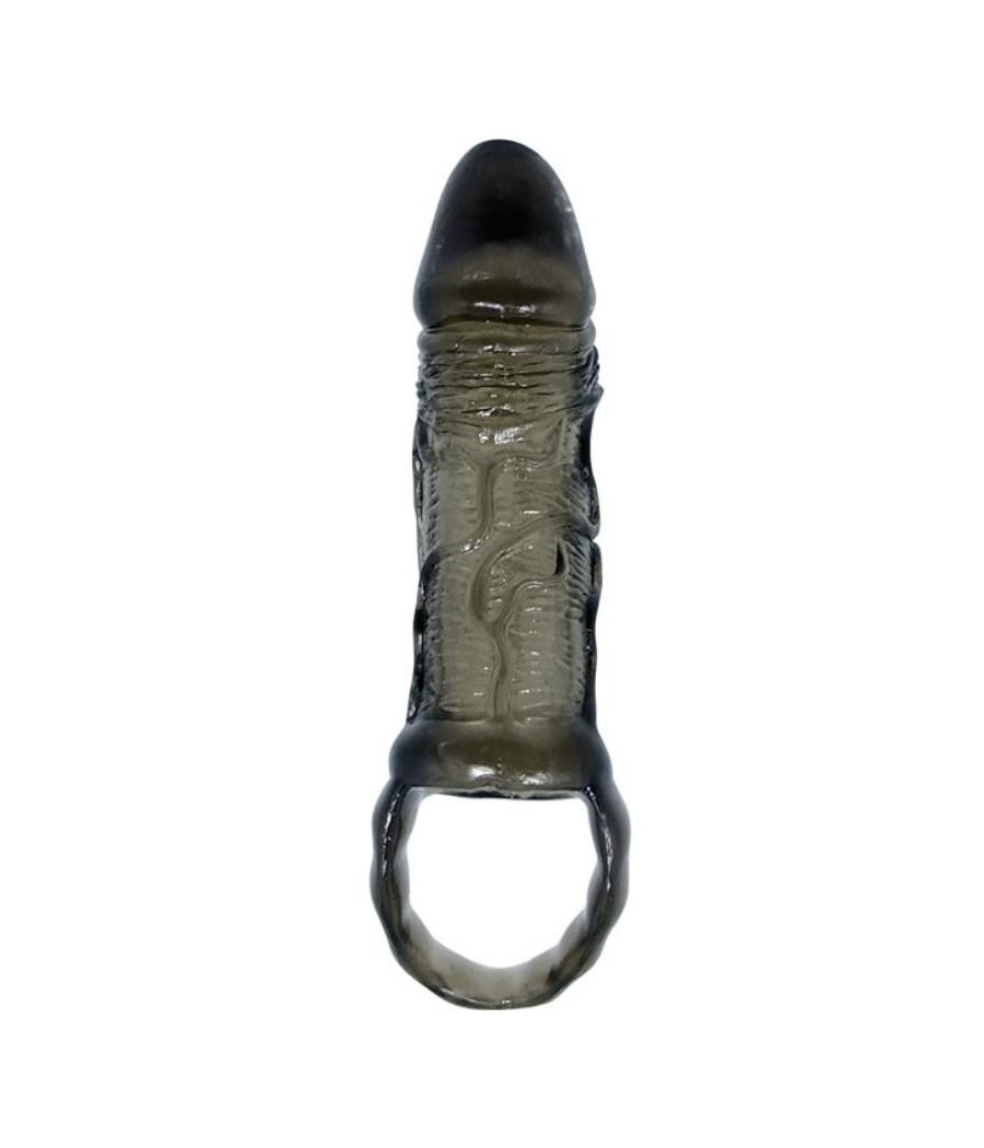 BAILE - PENIS EXTENSION SHEATH WITH STRAP FOR TESTICLES 11.5 CM