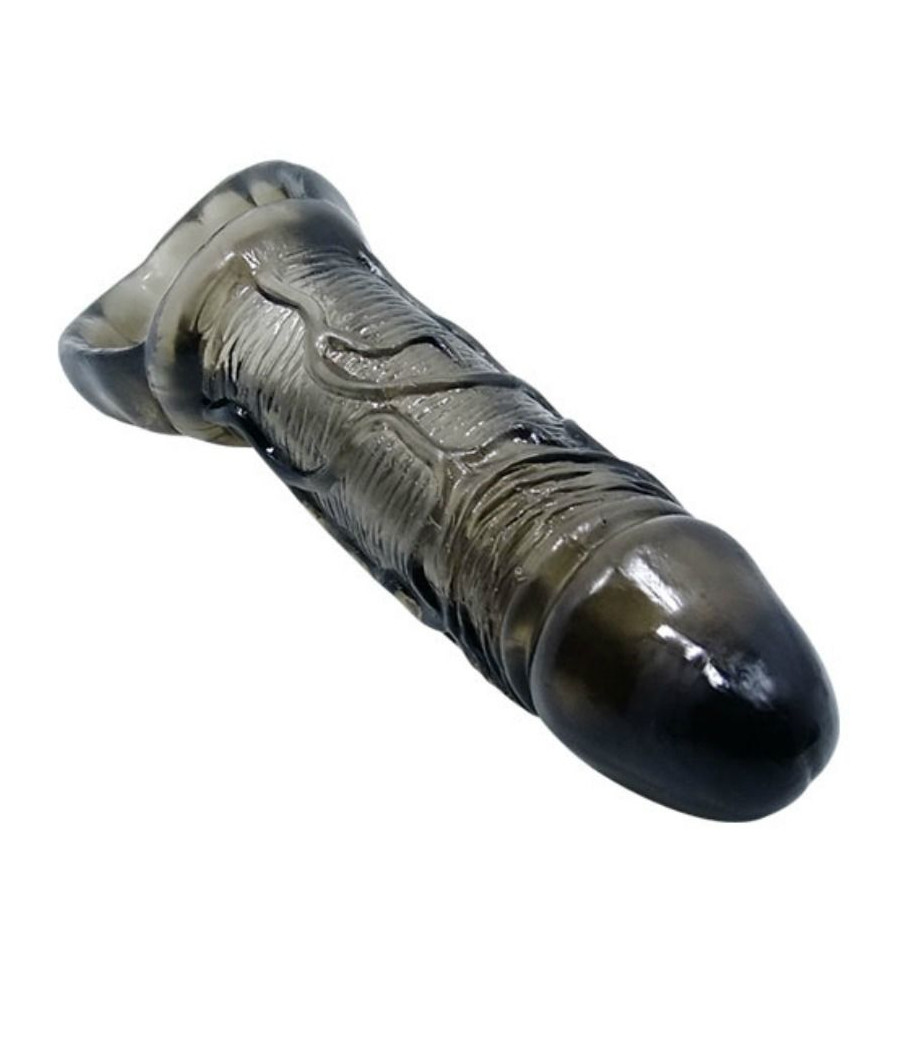 BAILE - FUNDA EXTENSORA PENE CON STRAP PARA TESTÍCULOS 11.5 CM