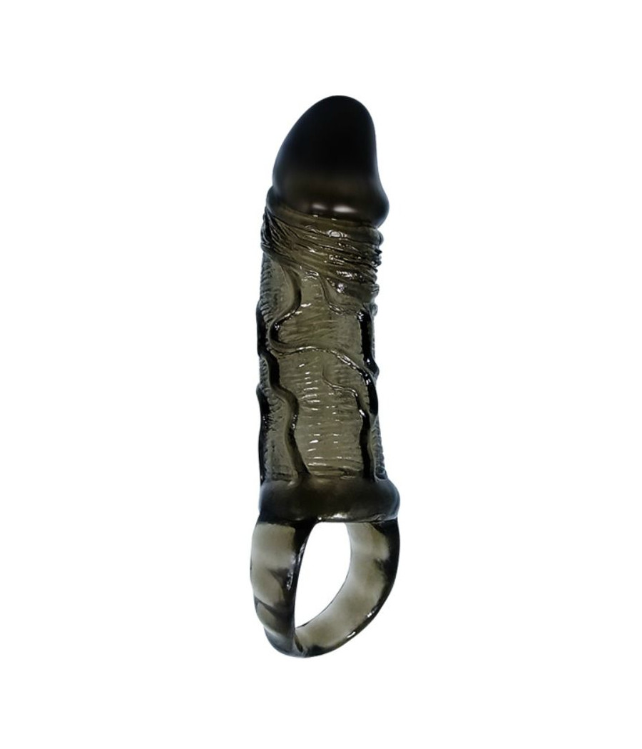 BAILE - PENIS EXTENDER COVER MIT GURT FÜR HODEN SCHWARZ 13.5 CM