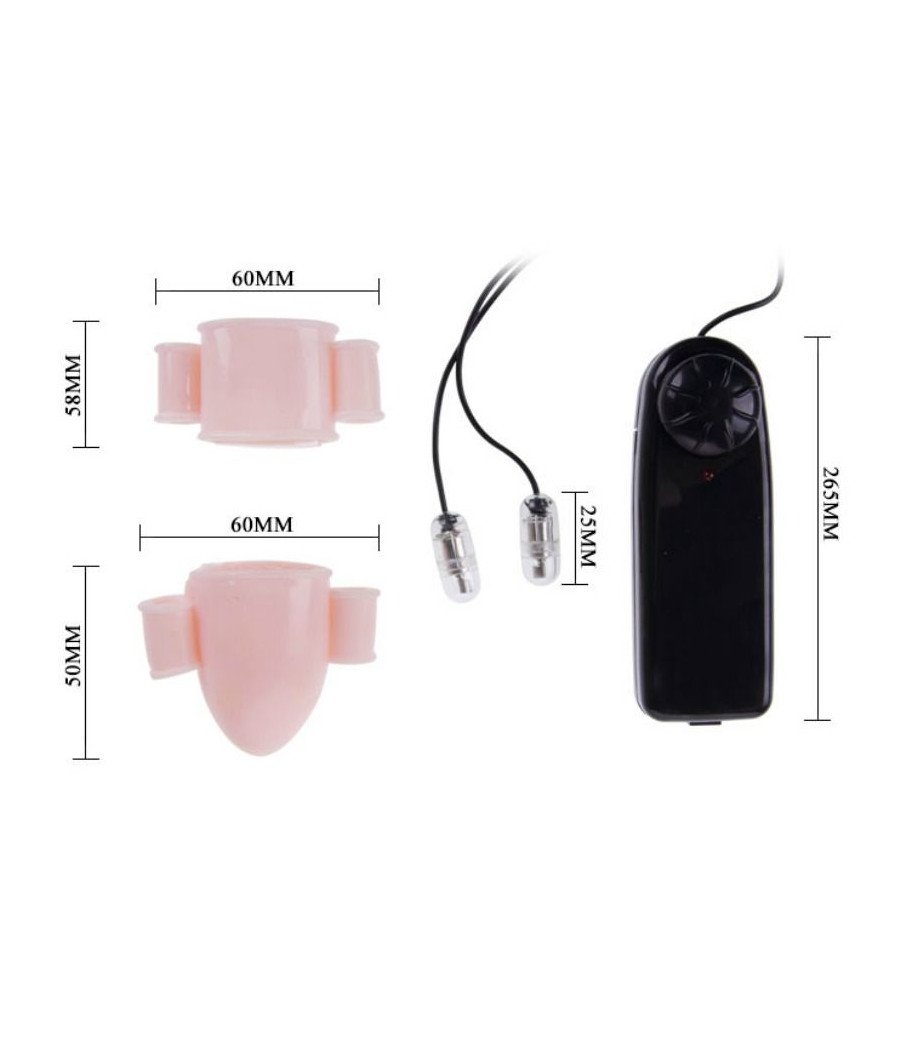 BAILE - ALFRED PENIS VIBRATOR COVERS WITH CONTROL