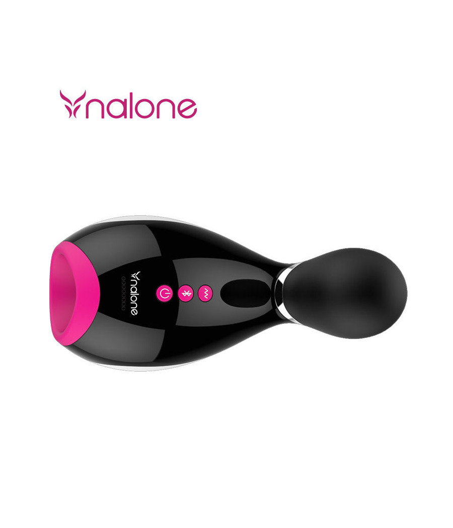 NALONE - MASTURBADOR BLUETOOTH DE ALTA TECNOLOGIA OXXY