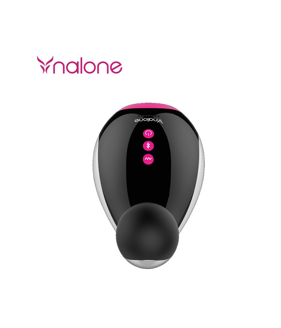 NALONE - OXXY MASTURBADOR ALTA TECNOLOGIA BLUETOOTH