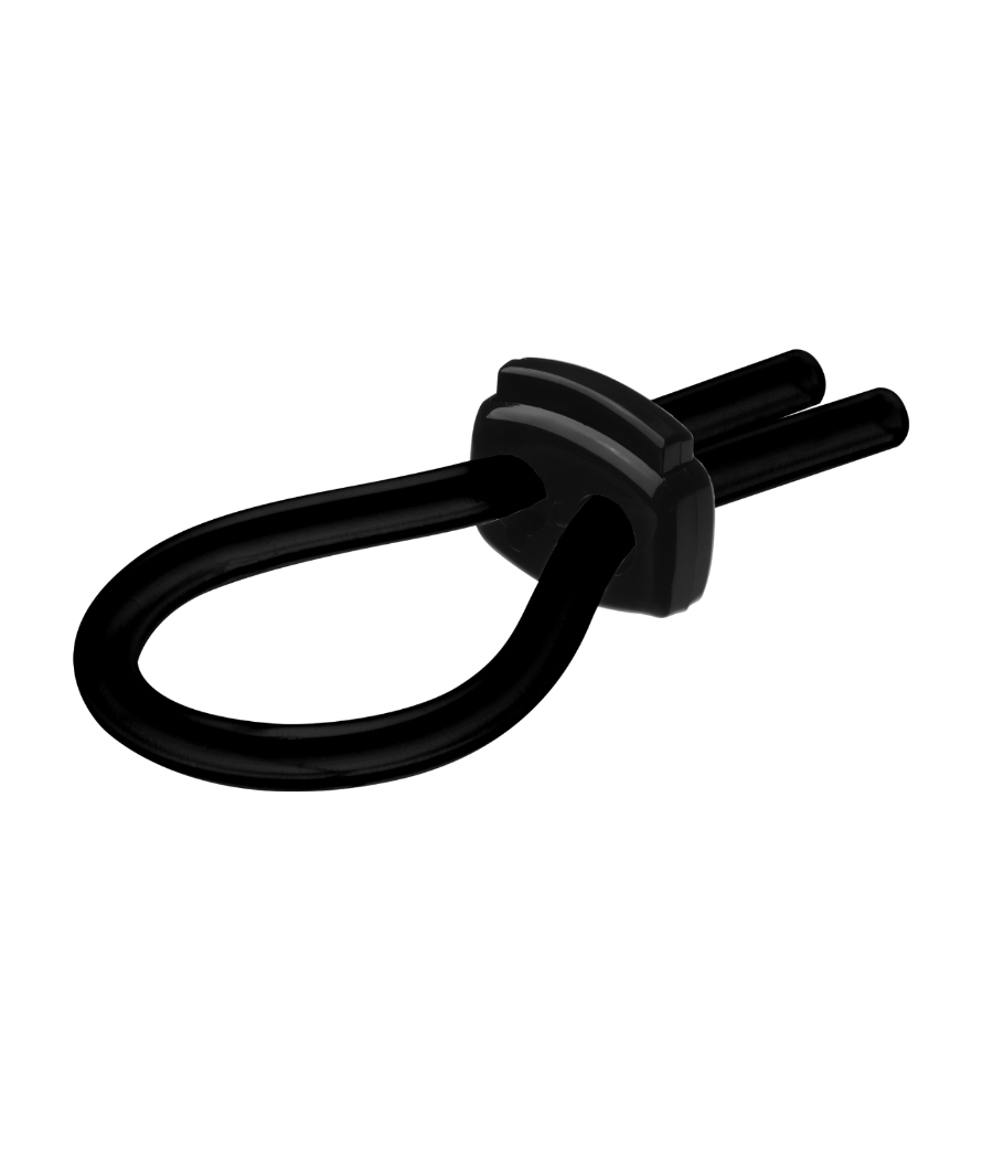 JOYDIVISION POTENZDUO - SILICONE BLACK RING - M
