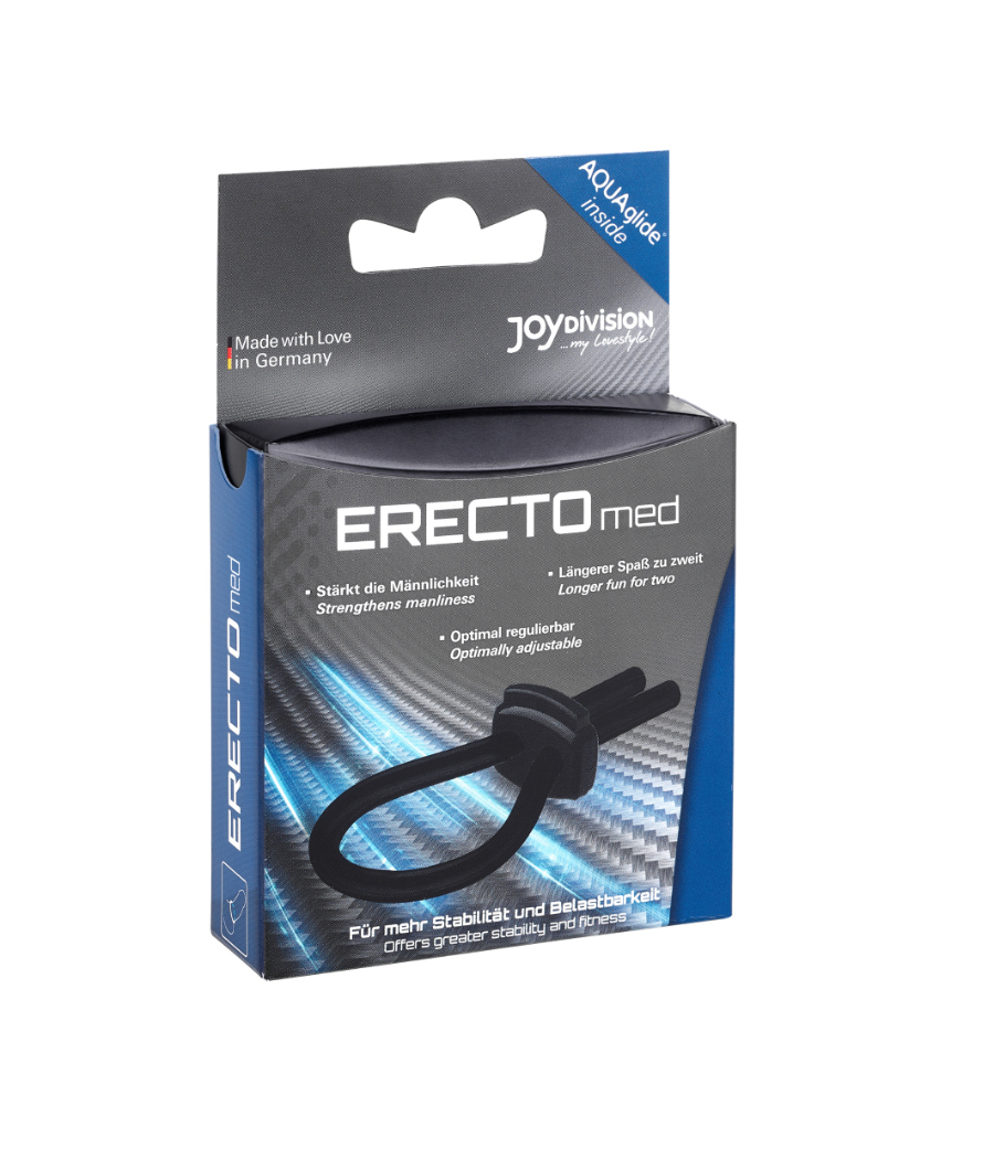 JOYDIVISION POTENZDUO - RING BLACK - M