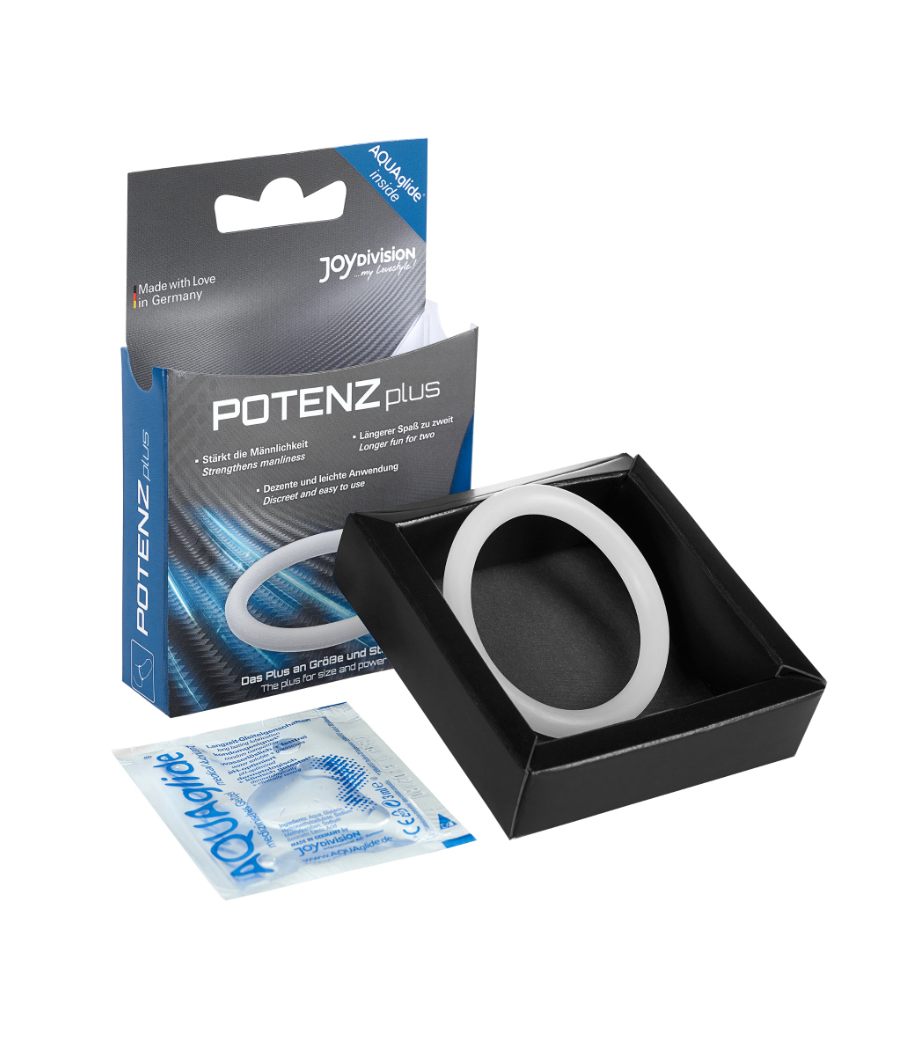 JOYDIVISION POTENZDUO - PLUS ANELLO BIANCO - M