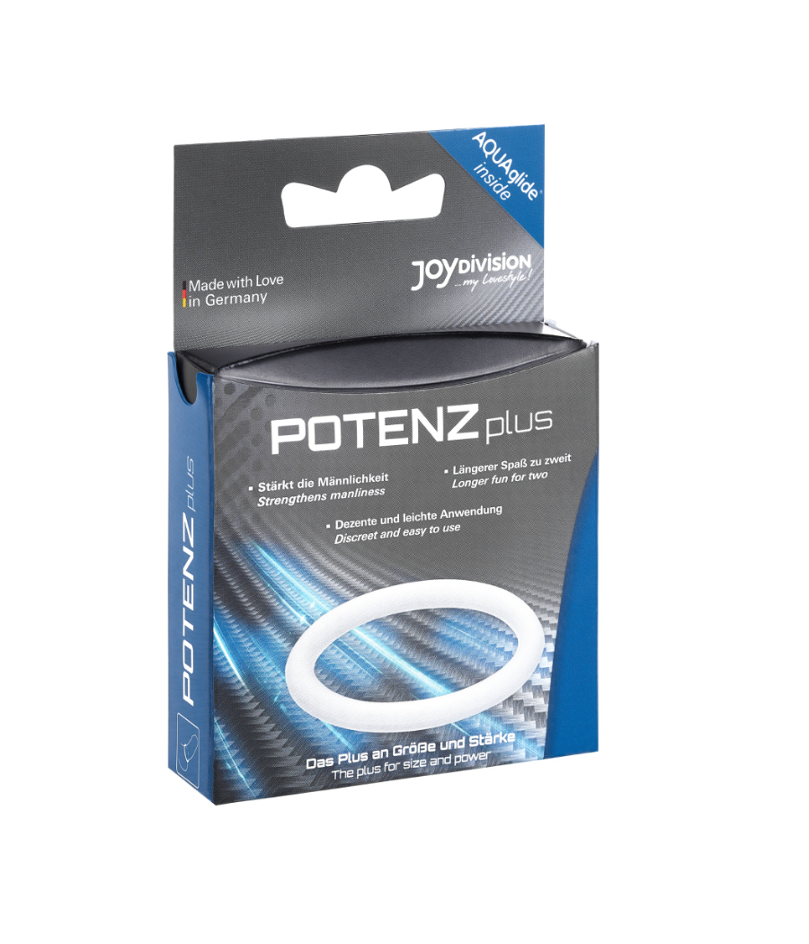 JOYDIVISION POTENZDUO - PLUS RING WEISS - M