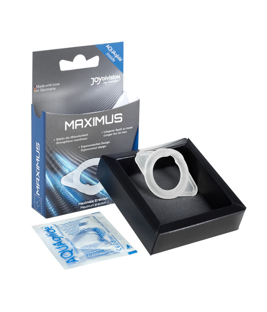 JOYDIVISION POTENZDUO - MAXIMUS WHITE RING - XS