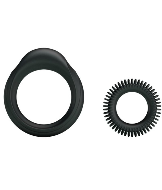 BAILE - KIT 2 ANELLI IN SILICONE RING MANHOOD