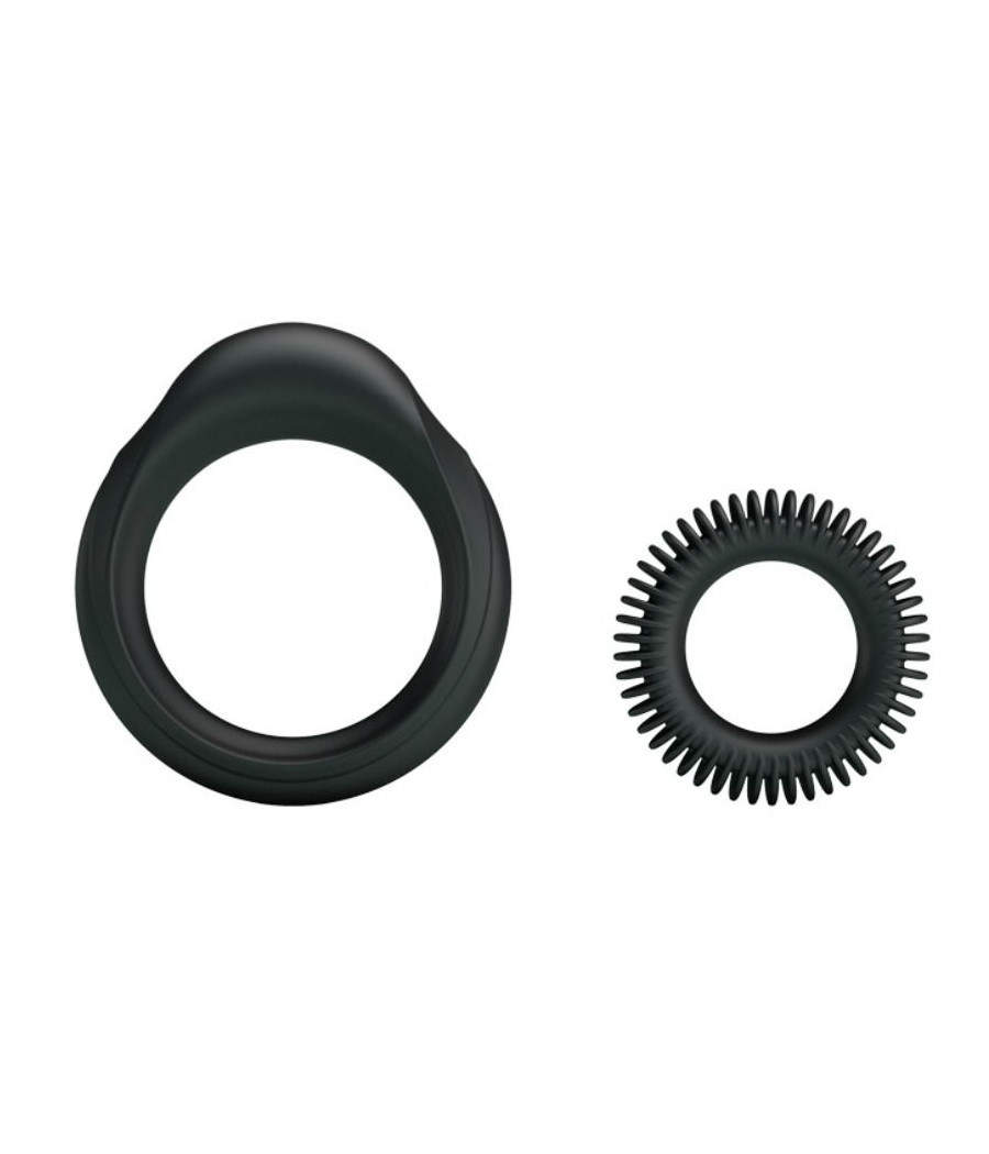 BAILE - KIT 2 ANÉIS DE SILICONE ANEL MASCULINO