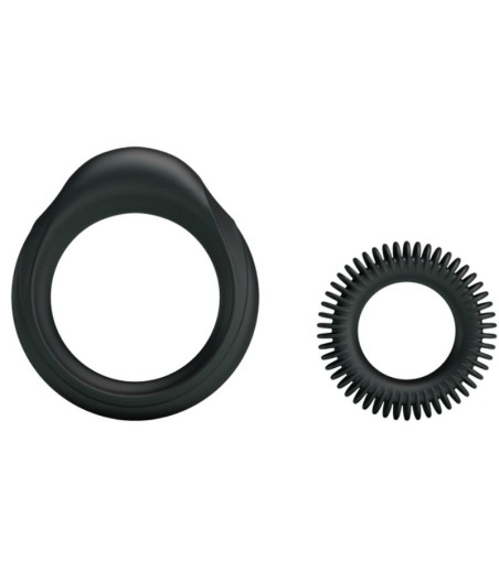 BAILE - KIT 2 ANELLI IN SILICONE RING MANHOOD