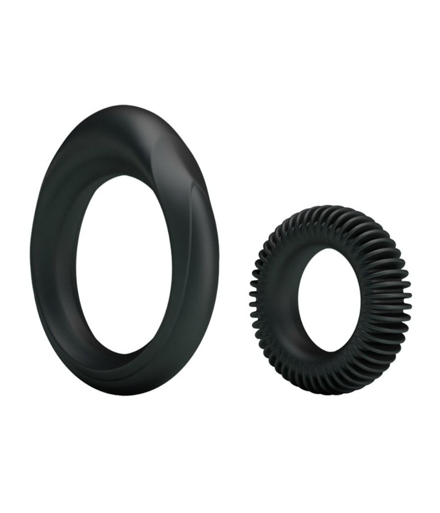 BAILE - KIT 2 SILICONE RINGS RING MANHOOD