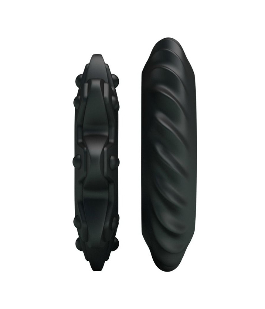 BAILE - KIT 2 ANNEAUX FLEURI EN SILICONE