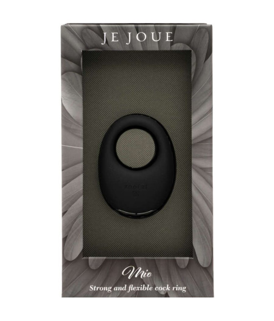 JE JOUE - ANEL VIBRADOR MIO PRETO