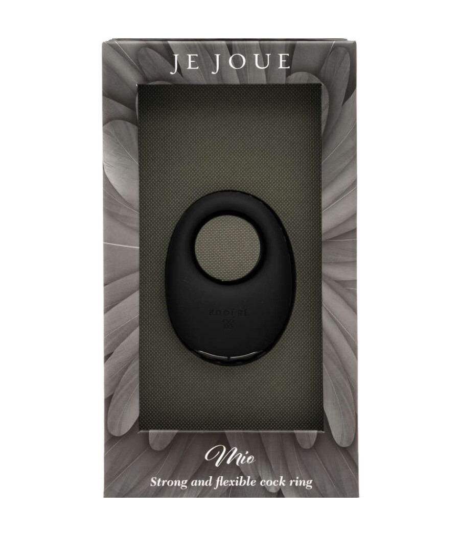 JE JOUE - MIO VIBRATORRING SCHWARZ