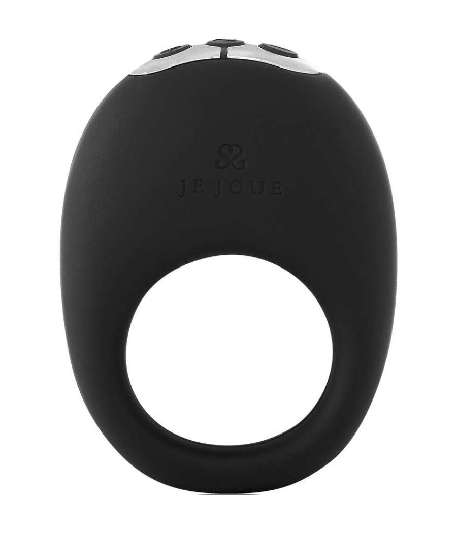 JE JOUE - MIO VIBRATORRING SCHWARZ