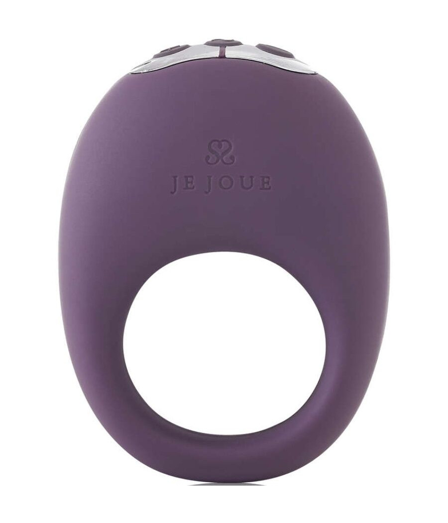 JE JOUE - ANEL VIBRADOR MIO ROXO