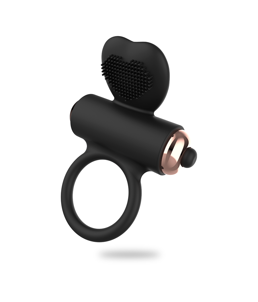 WOMANVIBE - ZEUS SILICONE VIBRATOR RING