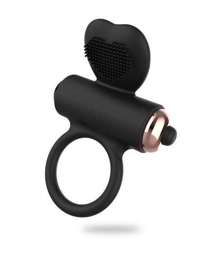 WOMANVIBE - ANELLO VIBRATORE IN SILICONE ZEUS