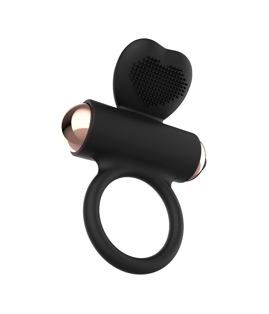 WOMANVIBE - ZEUS SILICONE VIBRATOR RING