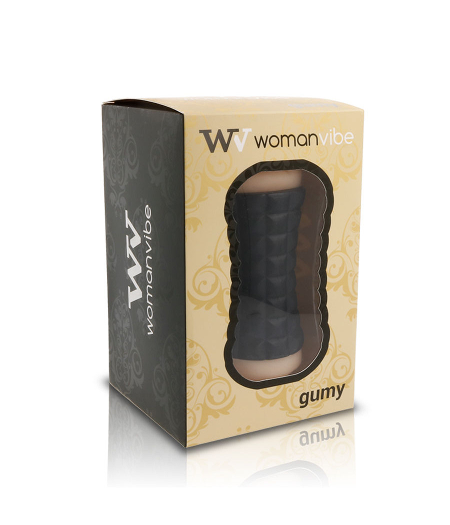 WOMANVIBE - DOUBLE GUMY MASTURBATOR