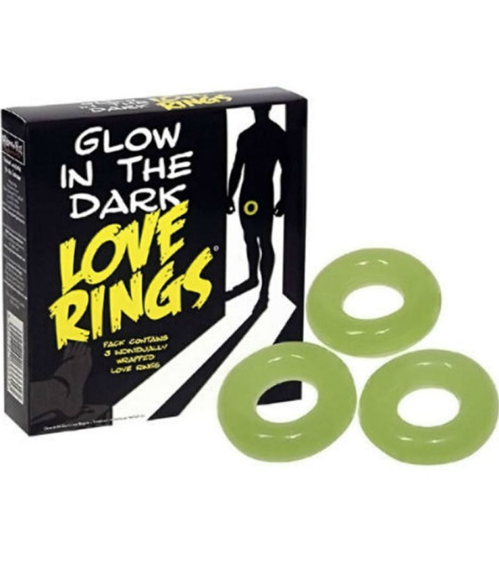 SPENCER & FLEETWOOD - PACK 3 ANELLI FLUORESCENTI