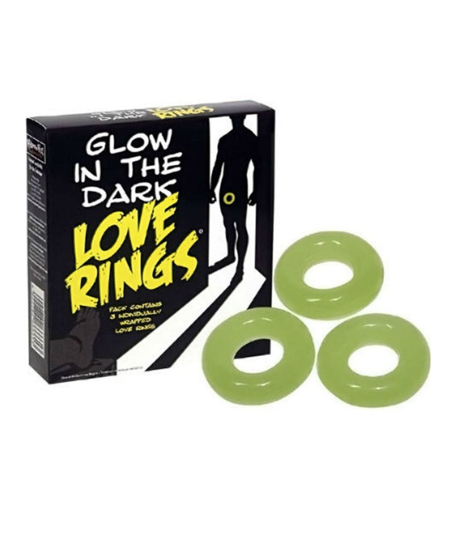 SPENCER & FLEETWOOD - PACK 3 ANILLOS FLUORESCENTES