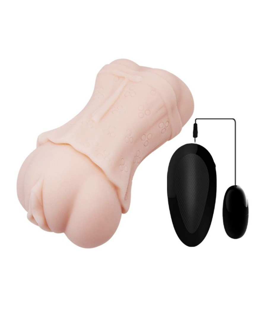 CRAZY BULL - WATER SKIN VAGINA MASTURBADOR WITH VIBRATING BULLET 2