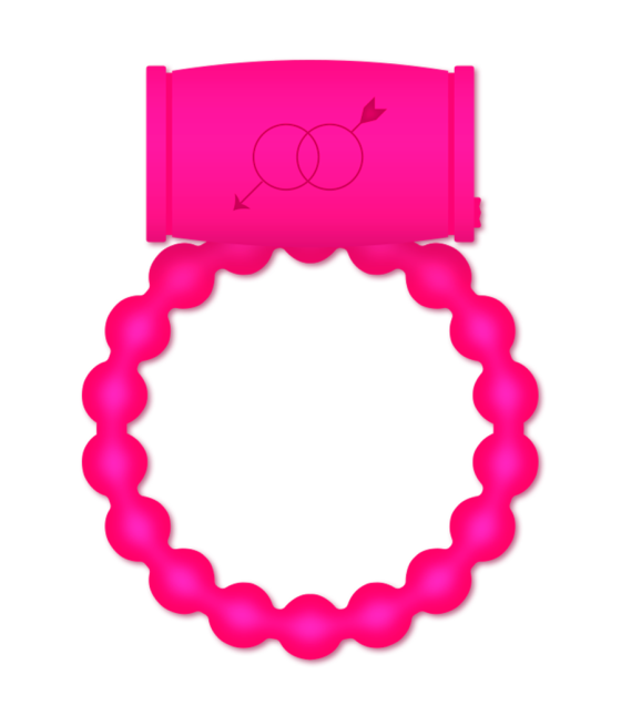 CASUAL LOVE - RING 25 PINK