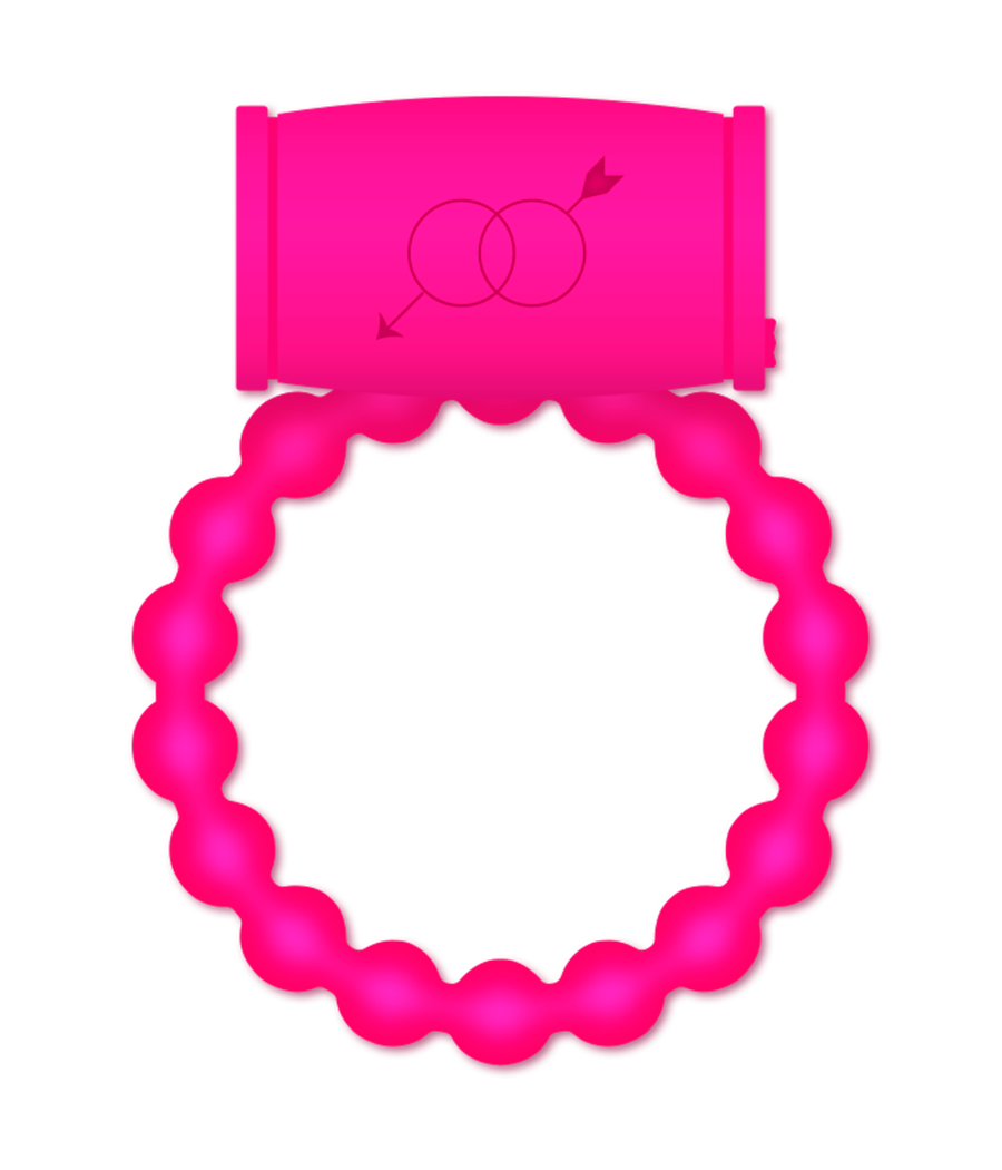 CASUAL LOVE - ANELLO VIBRATORE 25 ROSA
