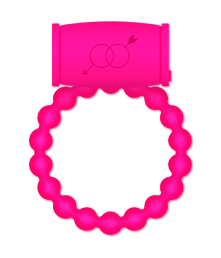 CASUAL LOVE - 25 ANILLO VIBRADOR ROSA