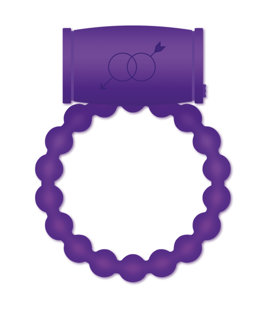 CASUAL LOVE - ANELLO VIBRATORE PER 25 COPPIE VIOLA