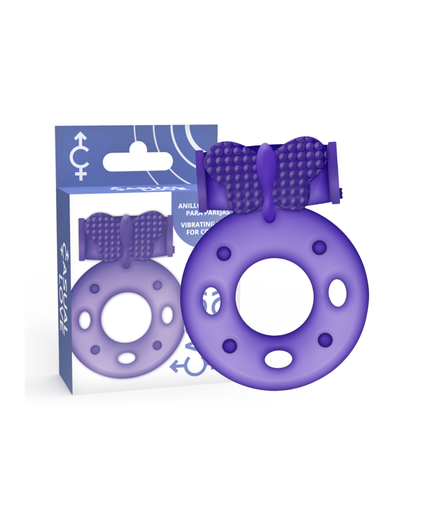 CASUAL LOVE - RING 32 PURPLE