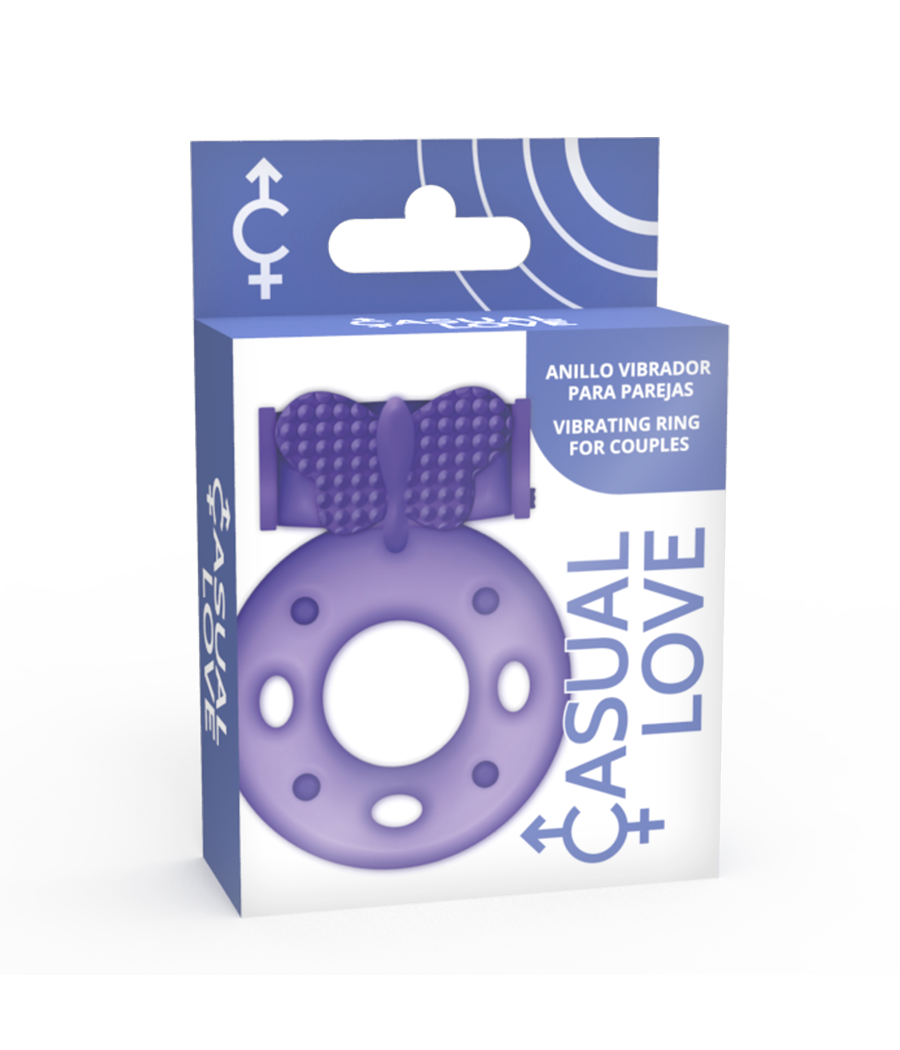 CASUAL LOVE - ANELLO 32 LILLA