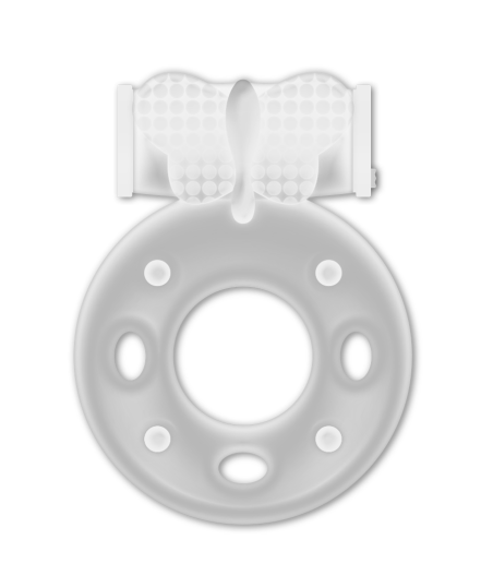 CASUAL LOVE - BAGUE 34 TRANSPARENTE