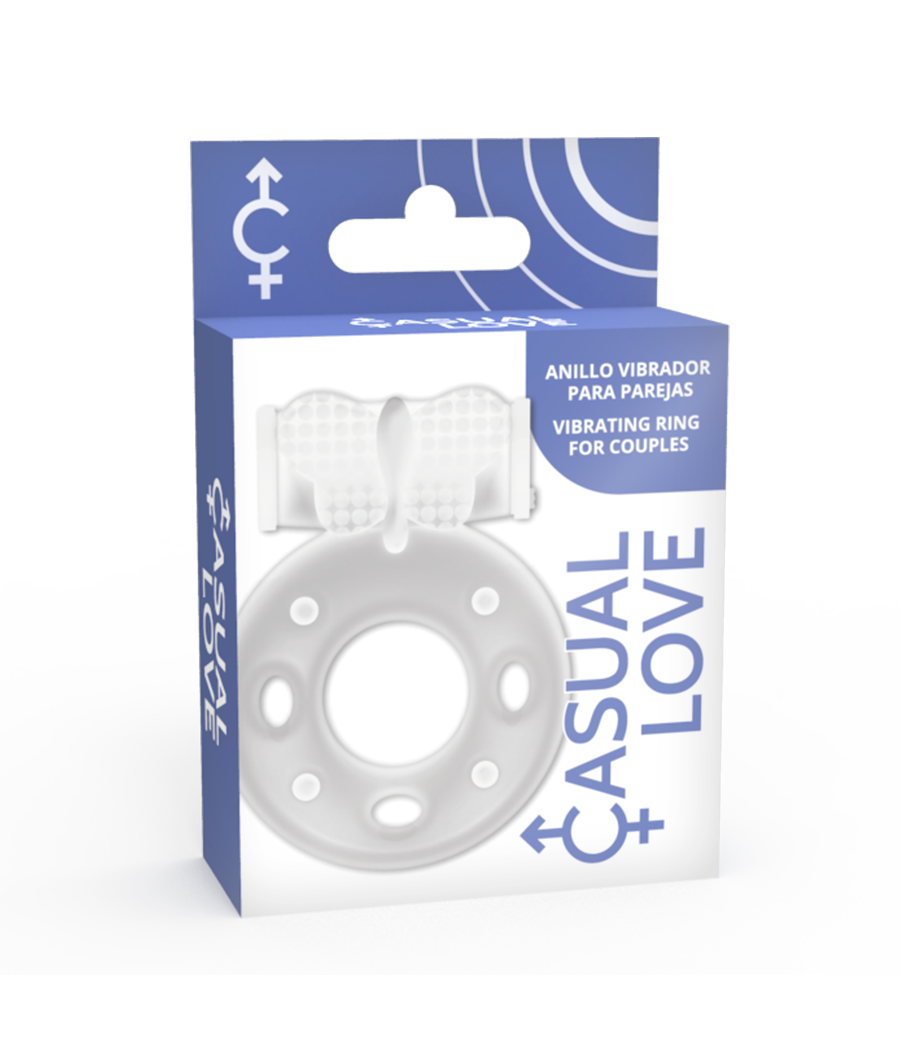 CASUAL LOVE - ANEL 34 TRANSPARENTE