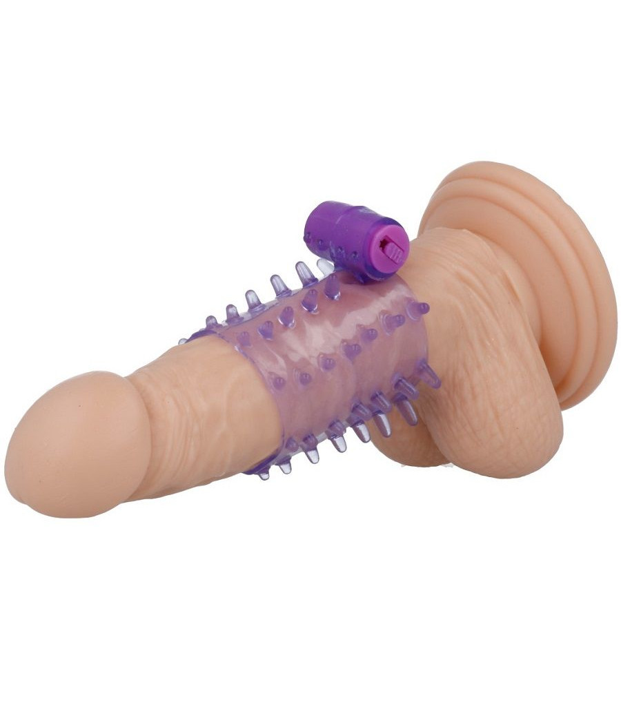 CASUAL LOVE - RING LILAC VIBRATOR PENIS ABDECKUNG