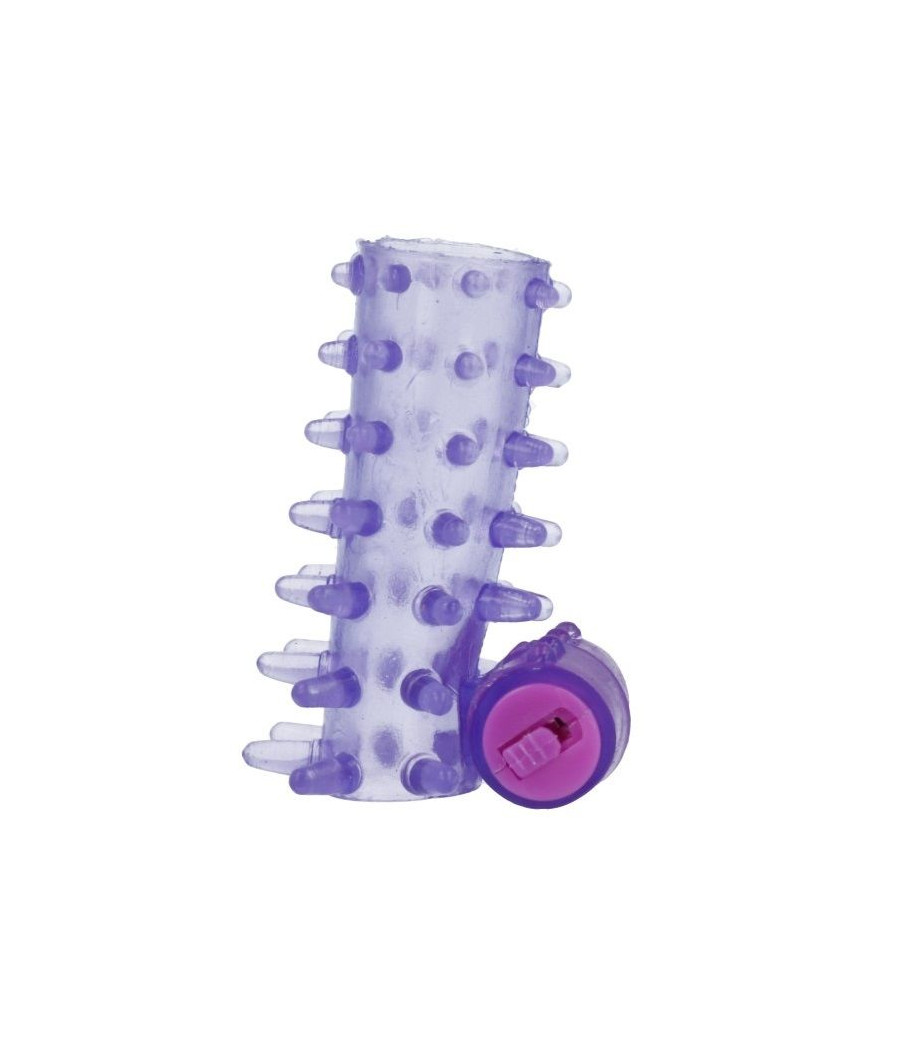 CASUAL LOVE - COPERTURA PER PENE VIBRATORE LILLA ANELLO