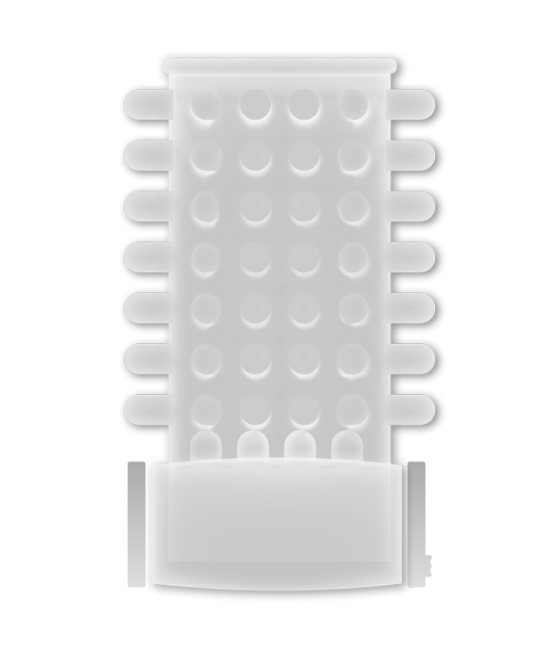 CASUAL LOVE - TAMPA DO PÊNIS DO VIBRADOR TRANSPARENTE ANEL