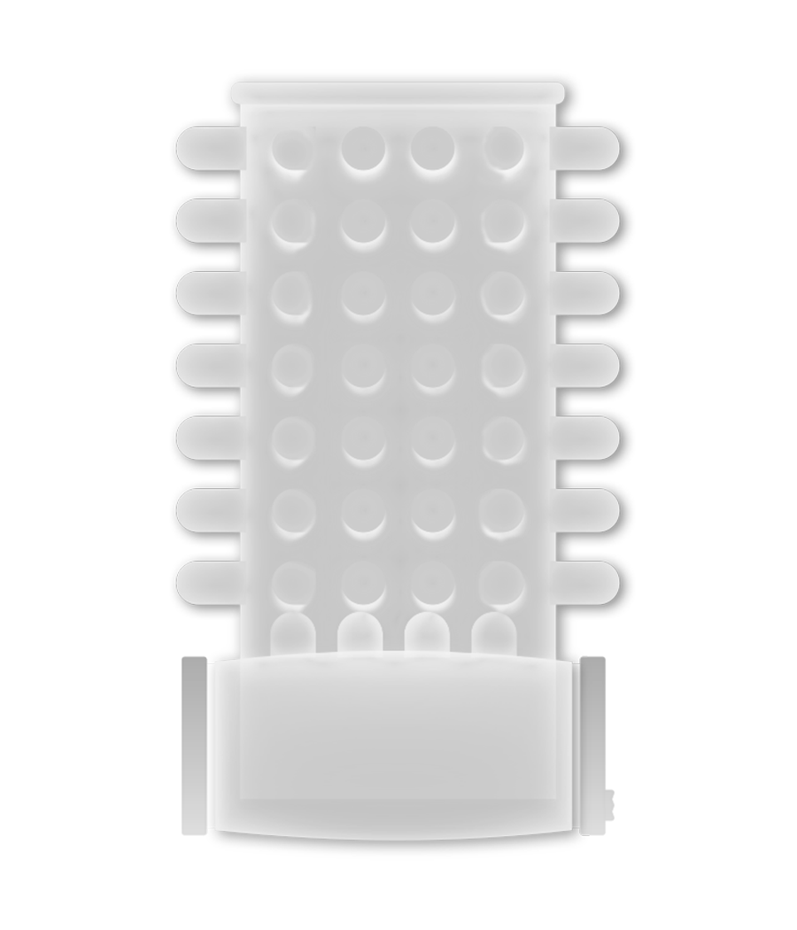 CASUAL LOVE - TAMPA DO PÊNIS DO VIBRADOR TRANSPARENTE ANEL