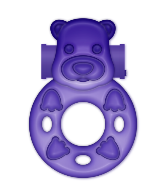 CASUAL LOVE - 26 LILAC BUNNY VIBRATOR RING