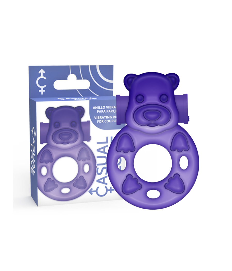 CASUAL LOVE - RING 26 PURPLE